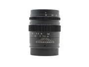 SLR Magic 35mm T1.4 Cine II - Fujifilm X Fit de segunda mano en Camera Market