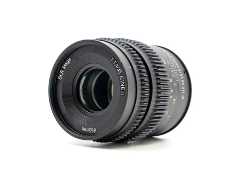 SLR Magic 35mm T1.4 Cine II - Monture Fujifilm X