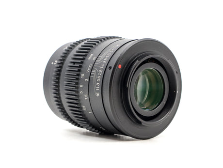 SLR Magic 35mm T1.4 Cine II - Monture Fujifilm X