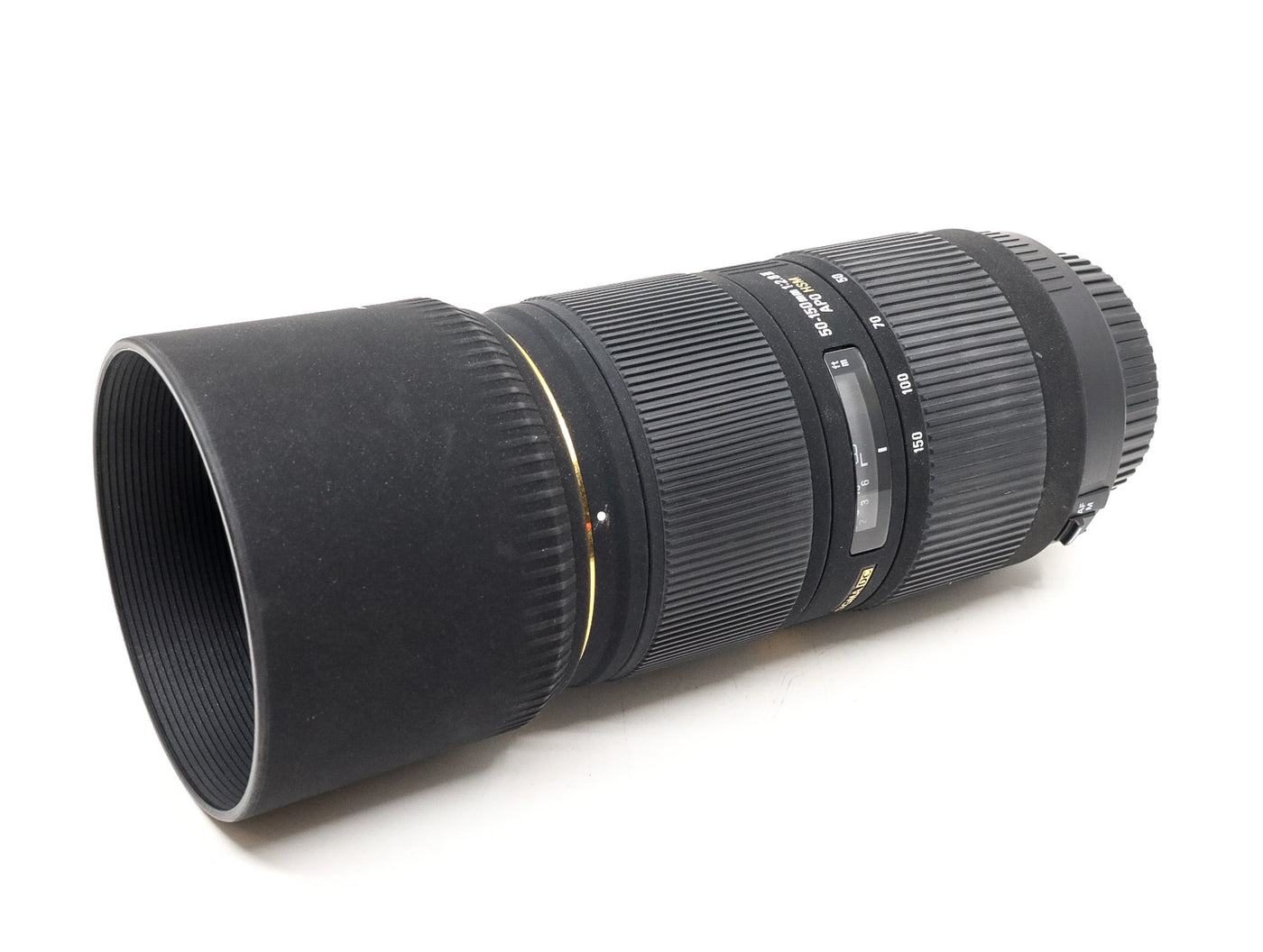 Sigma 50-150mm f/2.8 EX APO DC HSM II - Canon EF-S Anschluss · Hauptbild