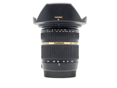 Tamron SP AF 10-24mm f/3.5-4.5 Di II LD Aspherical (IF) – Sony A Anschluss