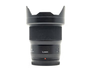 Panasonic Lumix S 24mm f/1.8 de segunda mano en Camera Market