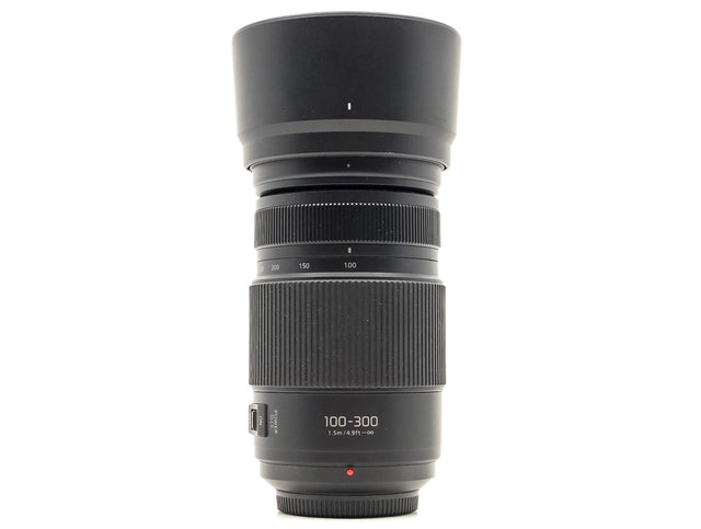 Panasonic Lumix G Vario 100-300mm f/4-5.6 II Power O.I.S. - segunda mano - excelente estado - foto principal - SKU 3778319 - 
