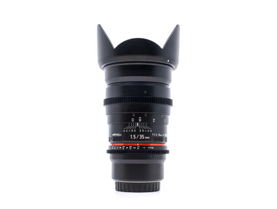 Walimex Pro 35mm T1.5 AS UMC - Micro Four Thirds Fit 