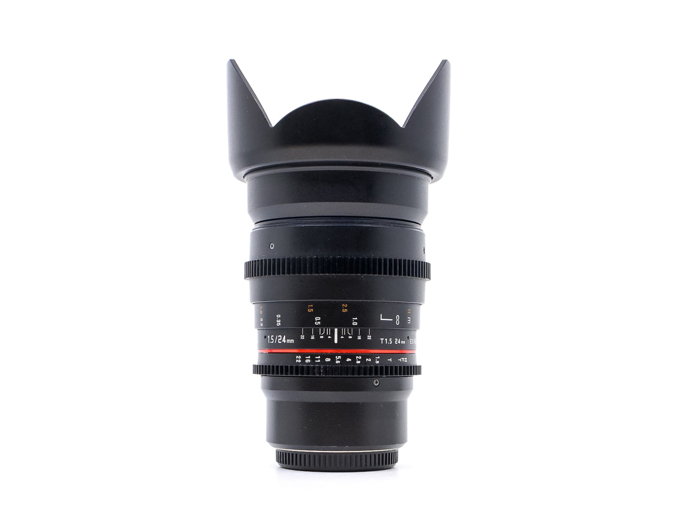 Walimex Pro 24mm f/1.5 VDSLR - Compatibile con Micro Quattro Terzi  · immagine principale