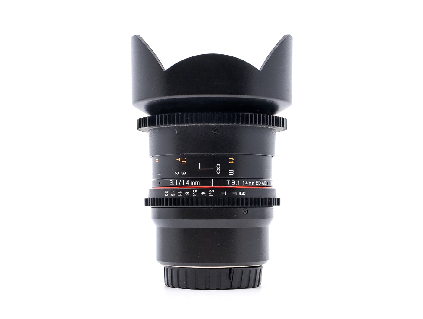 Samyang 14mm T3.1 ED AS IF UMC II - Micro Four Thirds Anschluss · Hauptbild