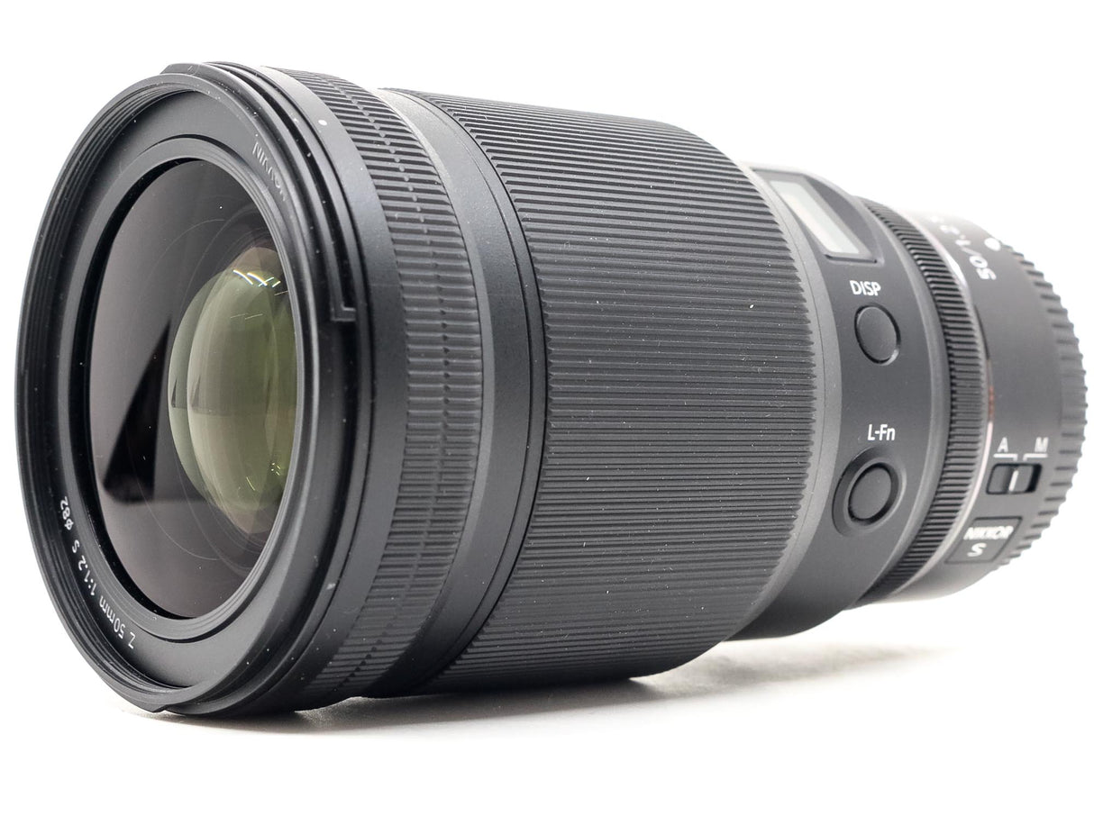 Nikon Nikkor Z 50mm f/1.2 S 