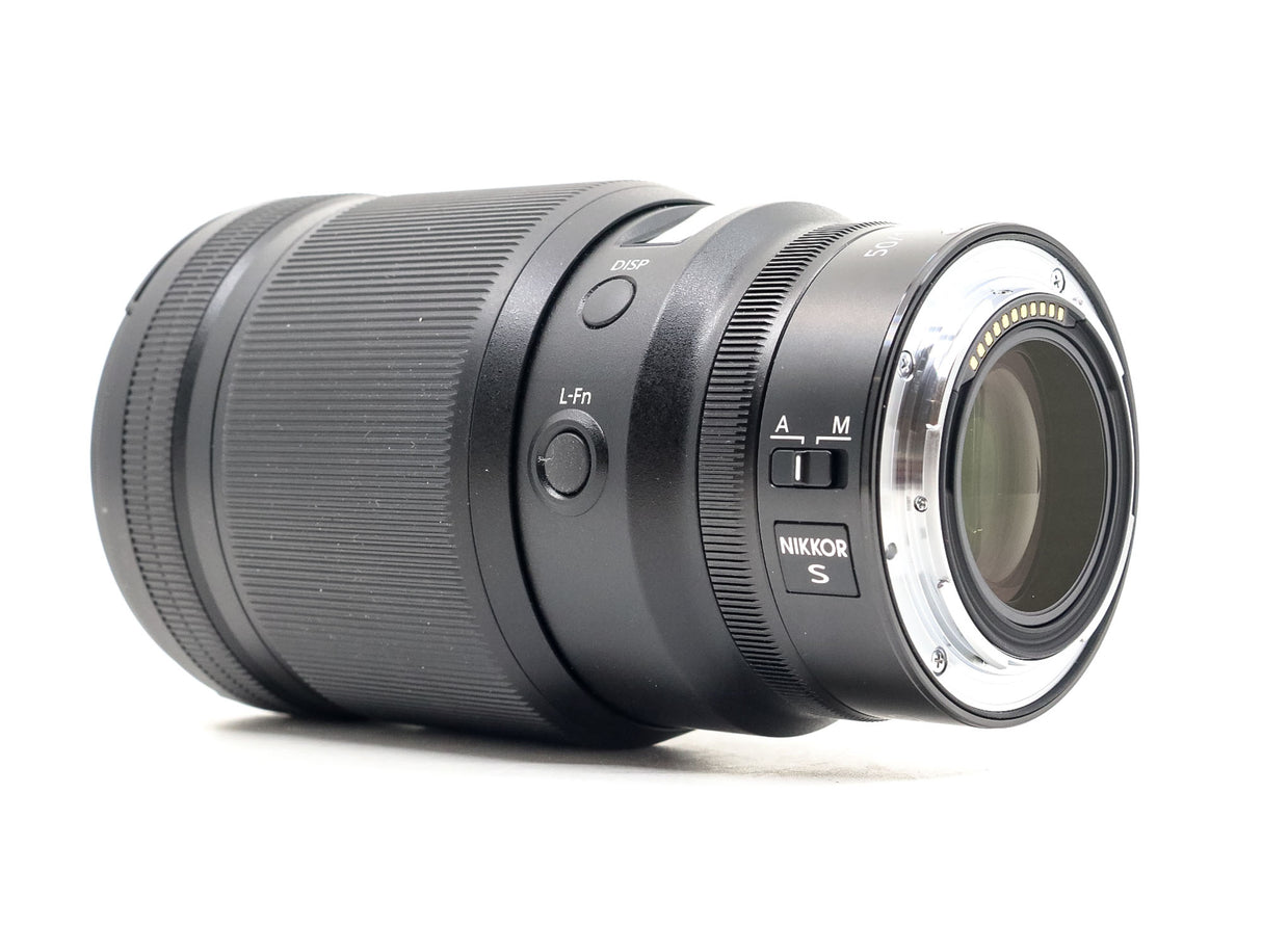 Nikon Nikkor Z 50mm f/1.2 S 