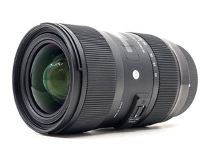 Sigma 18-35mm f/1.8 DC HSM ART - Canon EF-S Fit - segunda mano - excelente estado - detalle 2 de 3 - SKU 3774933 - Camera Mar