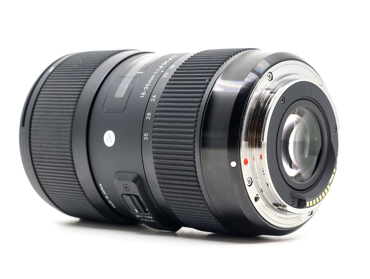 Sigma 18-35mm f/1.8 DC HSM ART - Canon EF-S Fit - segunda mano - excelente estado - detalle 3 de 3 - SKU 3774933 - Camera Mar