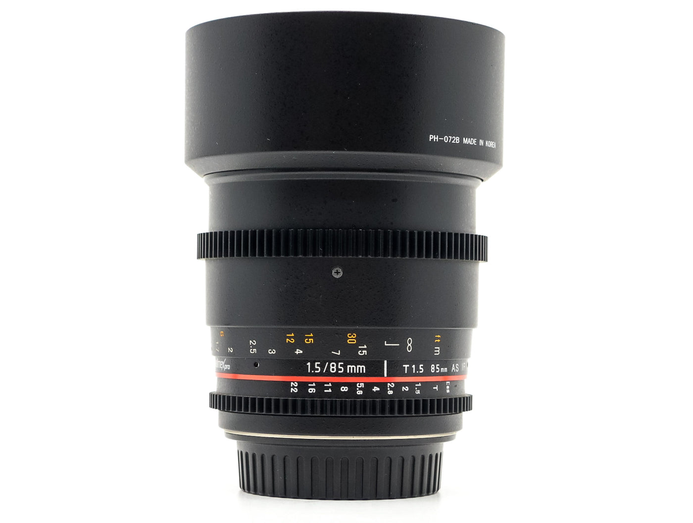 Walimex Pro 85mm T1.5 - Canon EF Anschluss · immagine principale