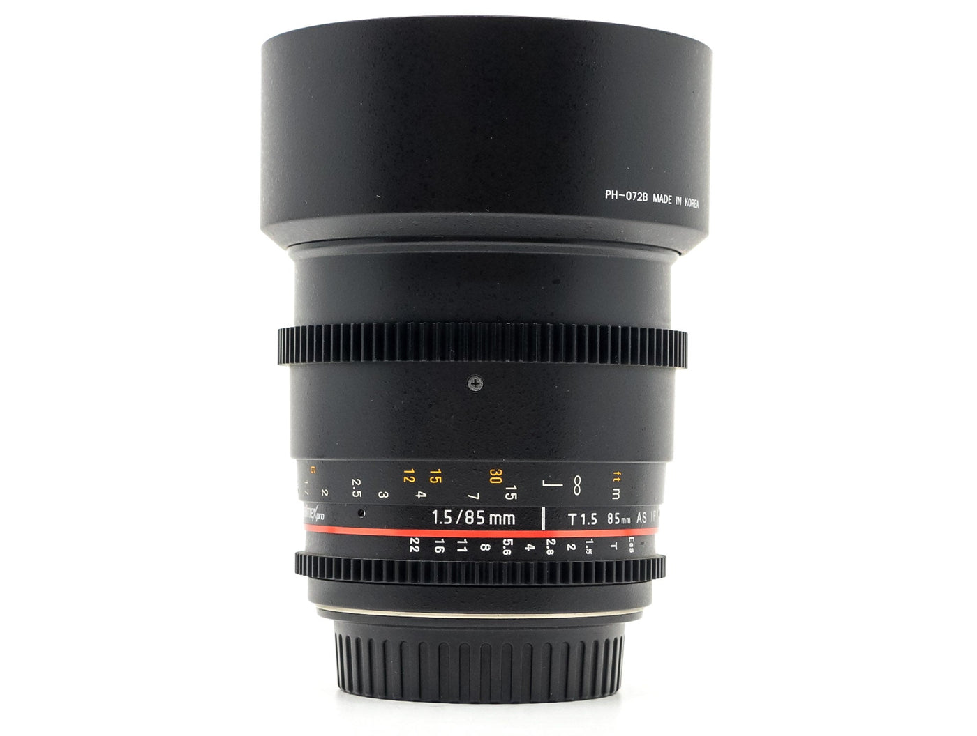 Walimex Pro 85mm T1.5 - Canon EF Anschluss · Hauptbild