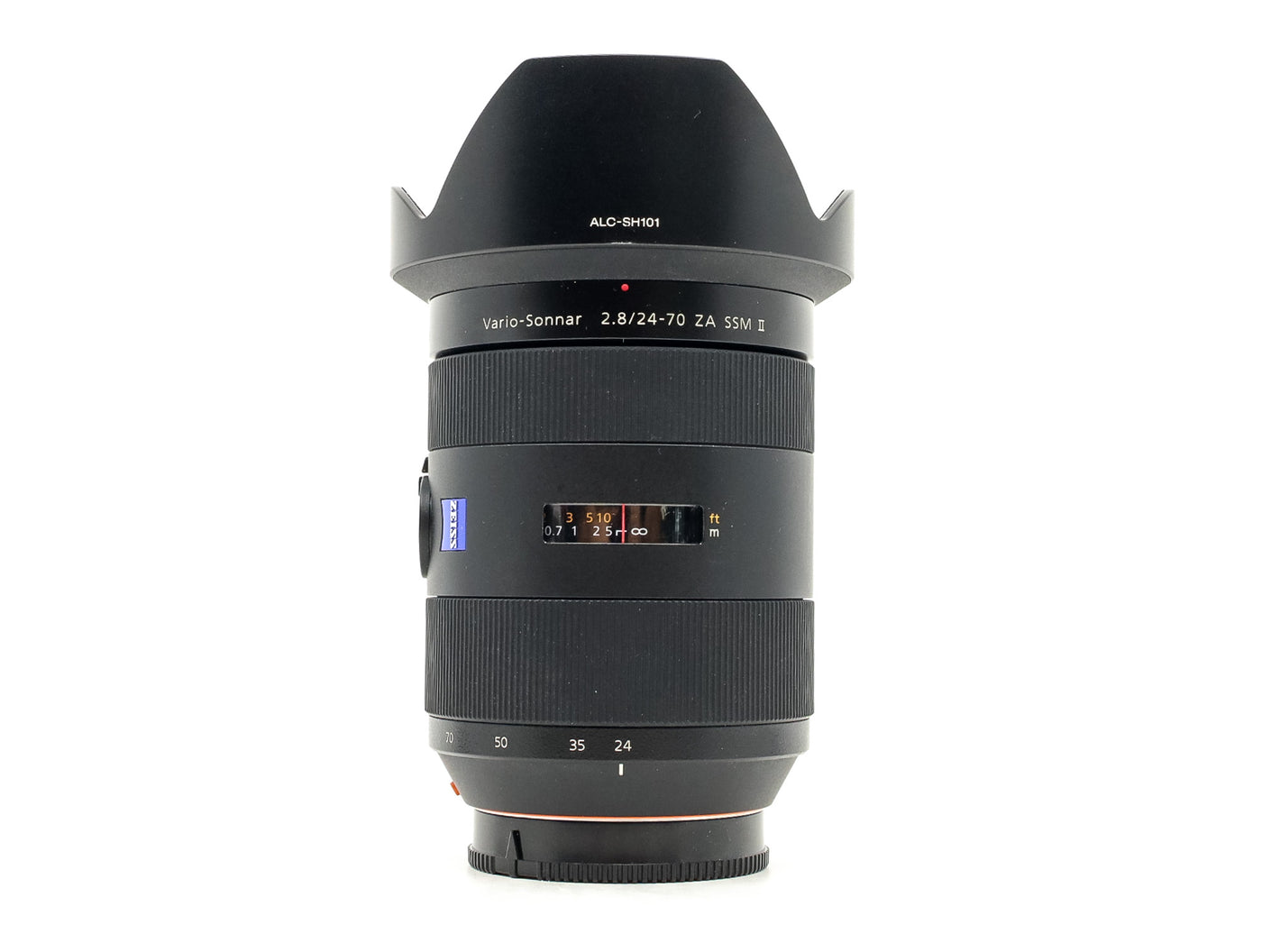 Sony Carl Zeiss Vario-Sonnar T* 24-70mm f/2.8 SSM II - Sony A-Mount · main image