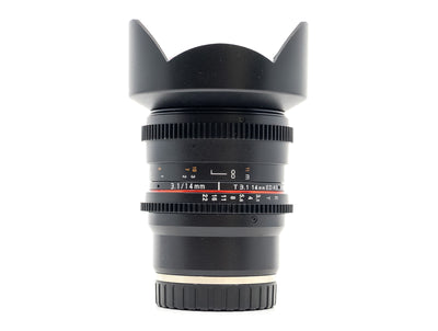 Samyang 14mm T3.1 ED AS IF UMC - Monture Sony FE