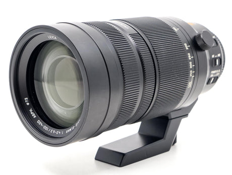 Panasonic Leica DG Vario-Elmar 100-400mm f/4-6.3 ASPH. Power O.I.S. - segunda mano - excelente estado - detalle 2 de 4 - SKU 