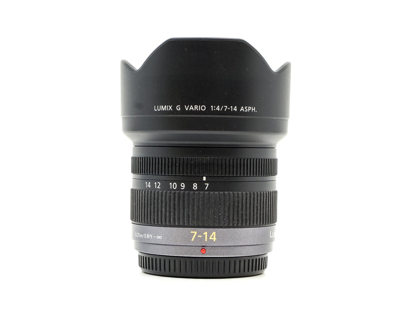 Panasonic Lumix G Vario 7-14mm f/4 ASPH · image principale