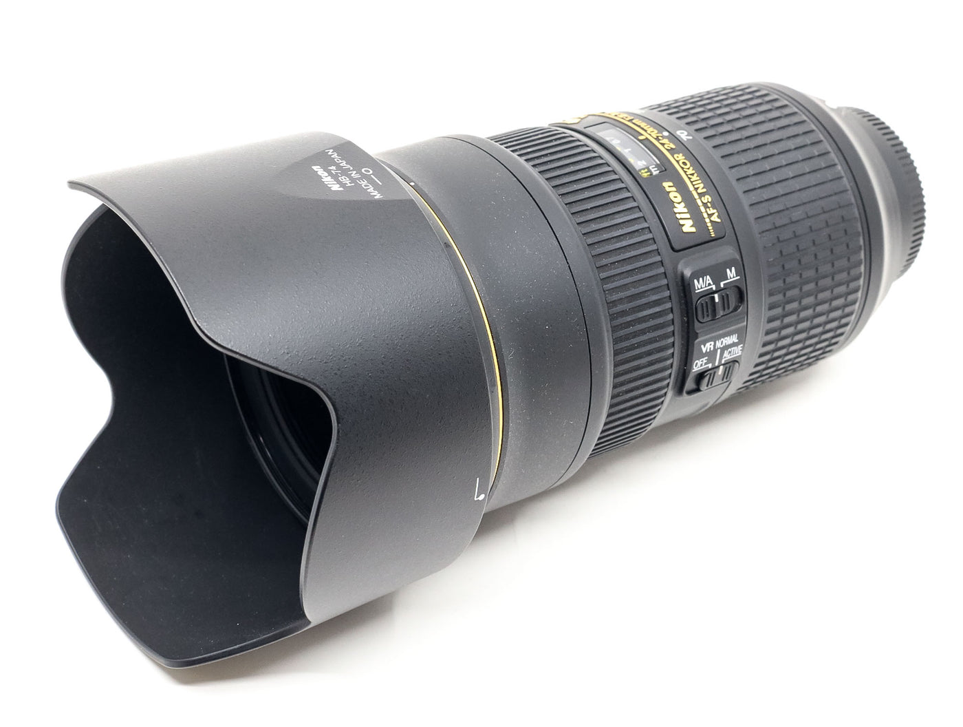 Nikon AF-S Nikkor 24-70mm f/2.8E ED VR · Hauptbild