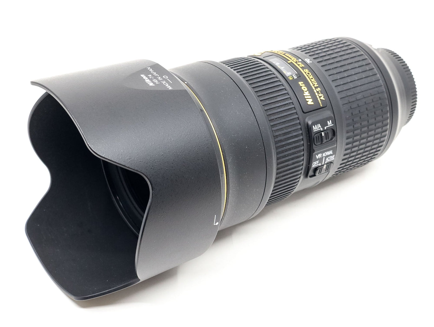 Nikon AF-S Nikkor 24-70mm f/2.8E ED VR · Hauptbild