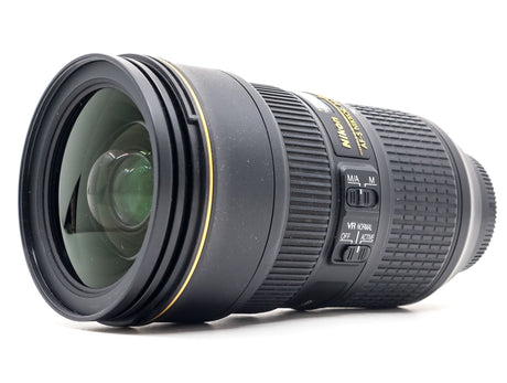 Nikon AF-S Nikkor 24-70mm f/2.8E ED VR - segunda mano - excelente estado - detalle 3 de 4 - SKU 3798212 - Camera Market