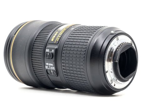 Nikon AF-S Nikkor 24-70mm f/2.8E ED VR - segunda mano - excelente estado - detalle 4 de 4 - SKU 3790489 - Camera Market