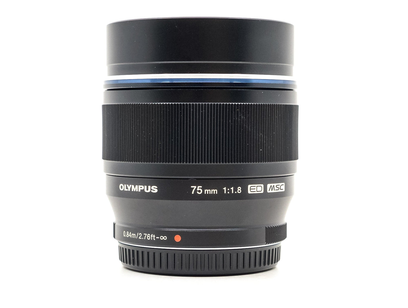 Olympus M.Zuiko Digital ED 75 mm f/1,8 · image principale