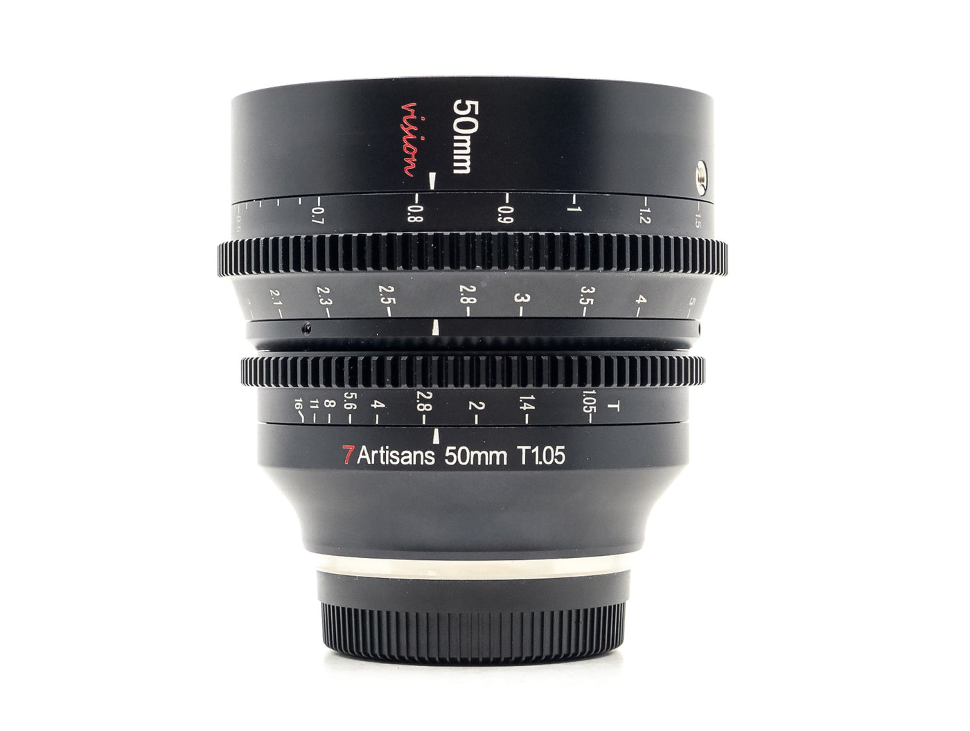 7Artisans 50mm T1.05 Vision MF - Fujifilm X Fit  · immagine principale