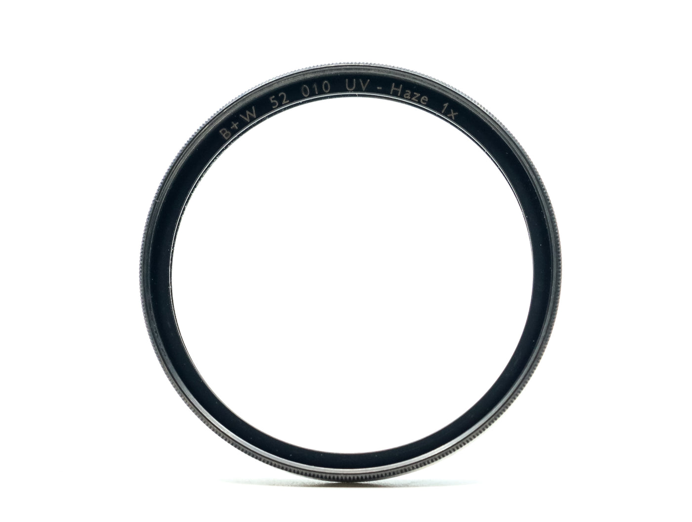 B+W 52mm F-Pro 010 UV-Haze 1x E Filter · Hauptbild