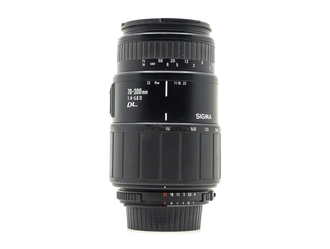 Sigma 70-300mm f/4-5.6D DL Macro Super - Monture Nikon · image principale