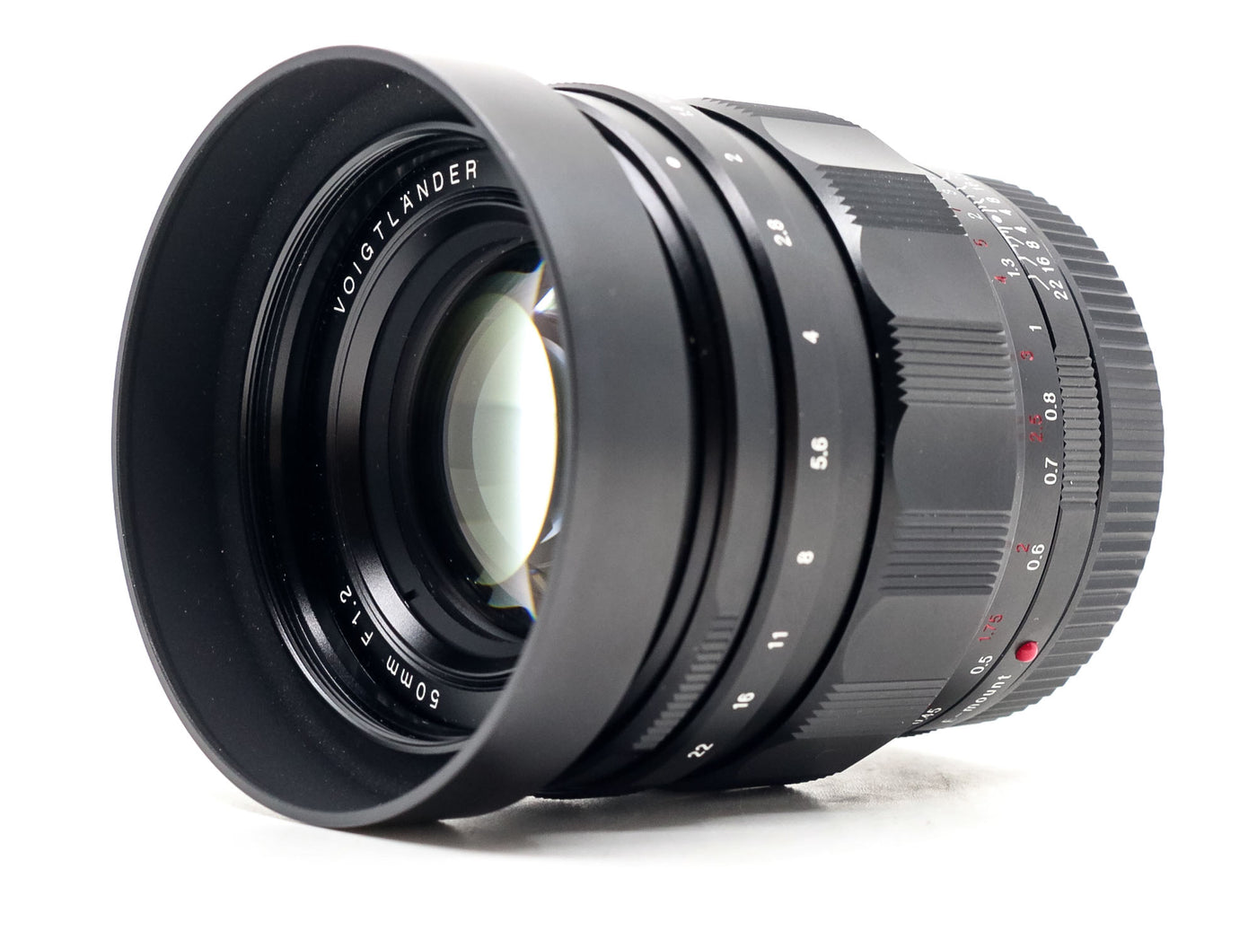 Voigtländer Nokton 50mm f/1,2 – Sony FE Anschluss · Hauptbild