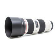Canon EF 70-200mm f/4 L IS II USM de segunda mano en Camera Market