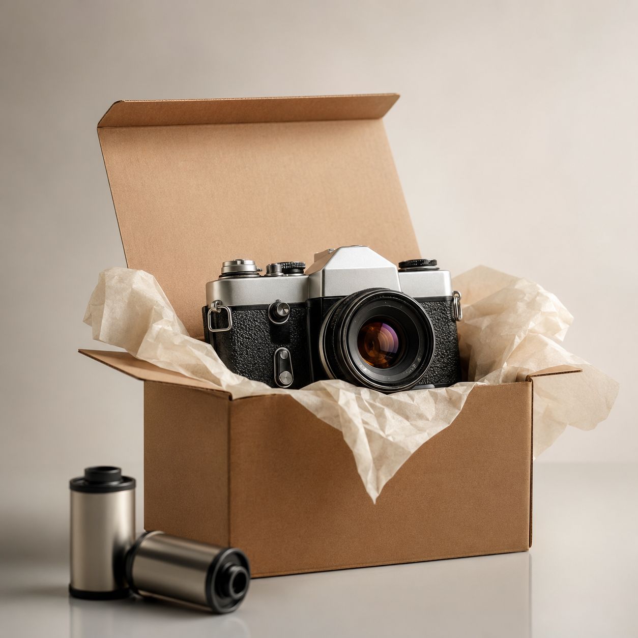 Cámaras Analógicas - RANDOM BOX · immagine principale