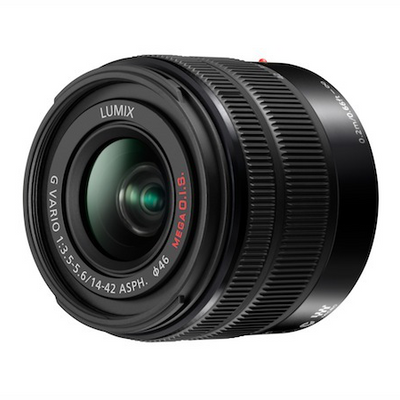 Panasonic Lumix G Vario PZ 14-42 mm F3,5-5,6 ASPH (MFT)