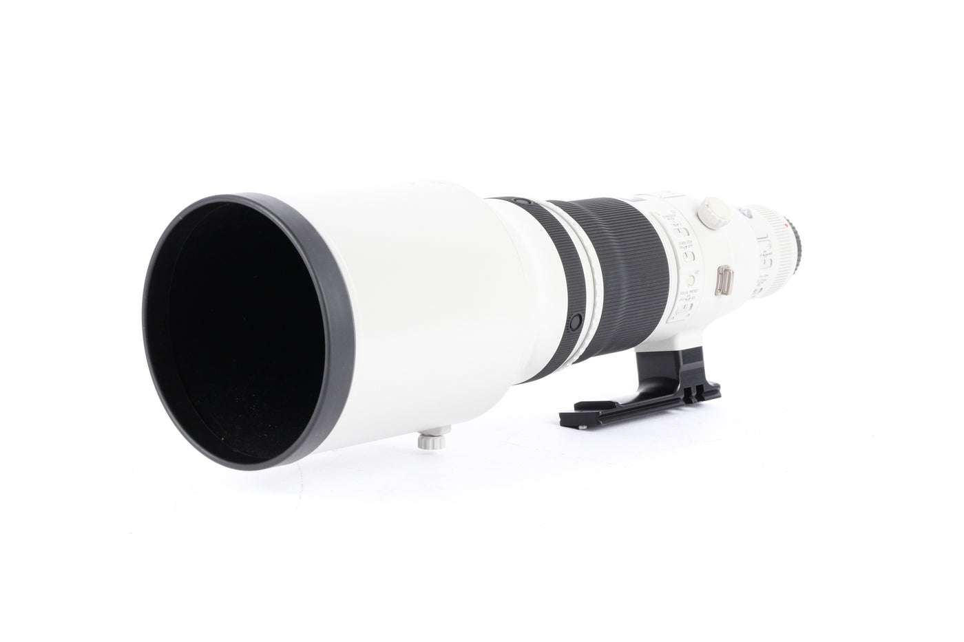 Canon EF 500mm f/4 L IS II USM · image principale