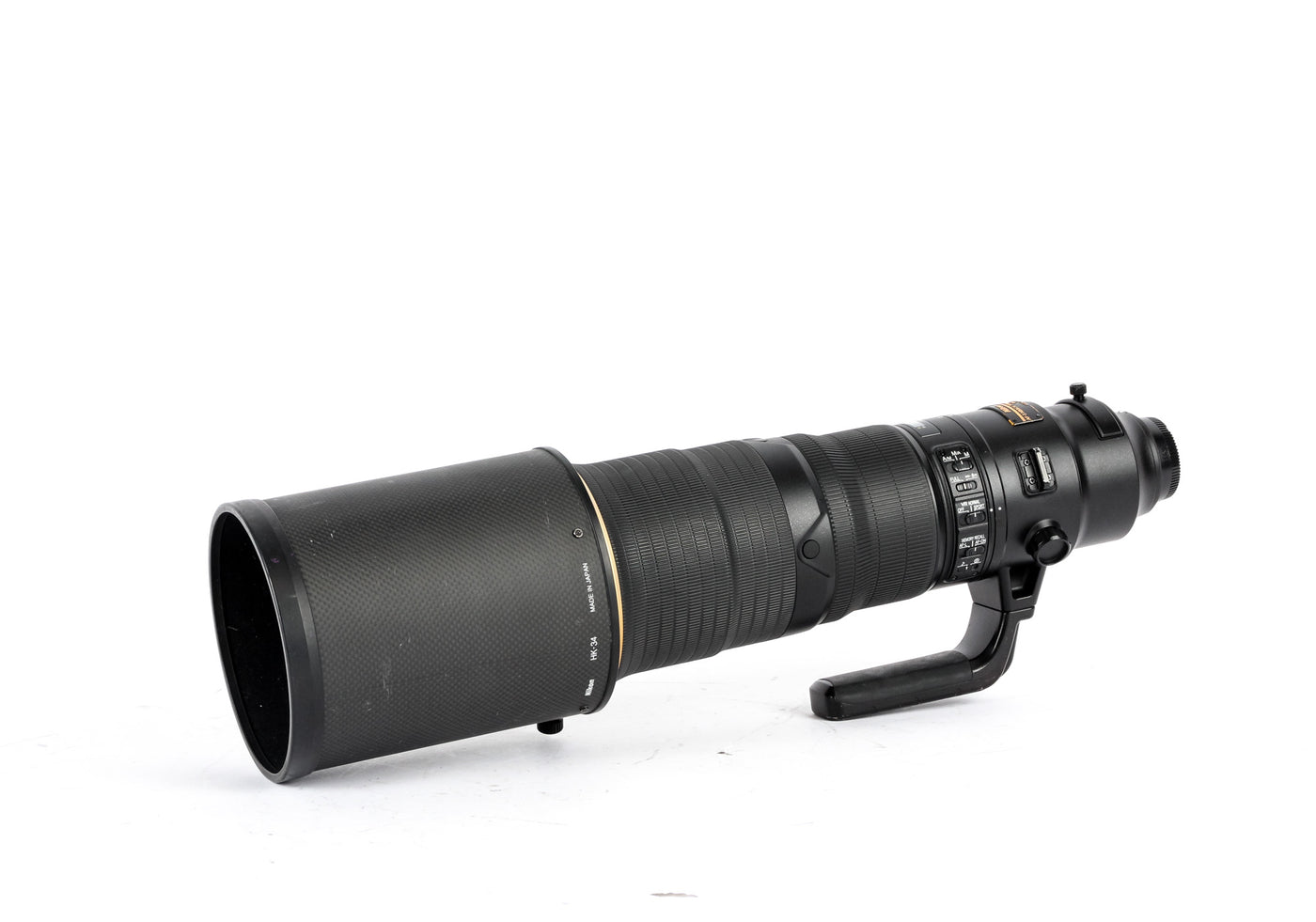 Obiettivo Nikon AF-S Nikkor 500mm f/4E FL ED VR · immagine principale