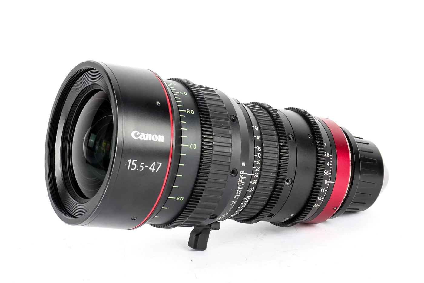 Canon CN-E 15,5-47mm T2.8 LS - PL Fit  · immagine principale