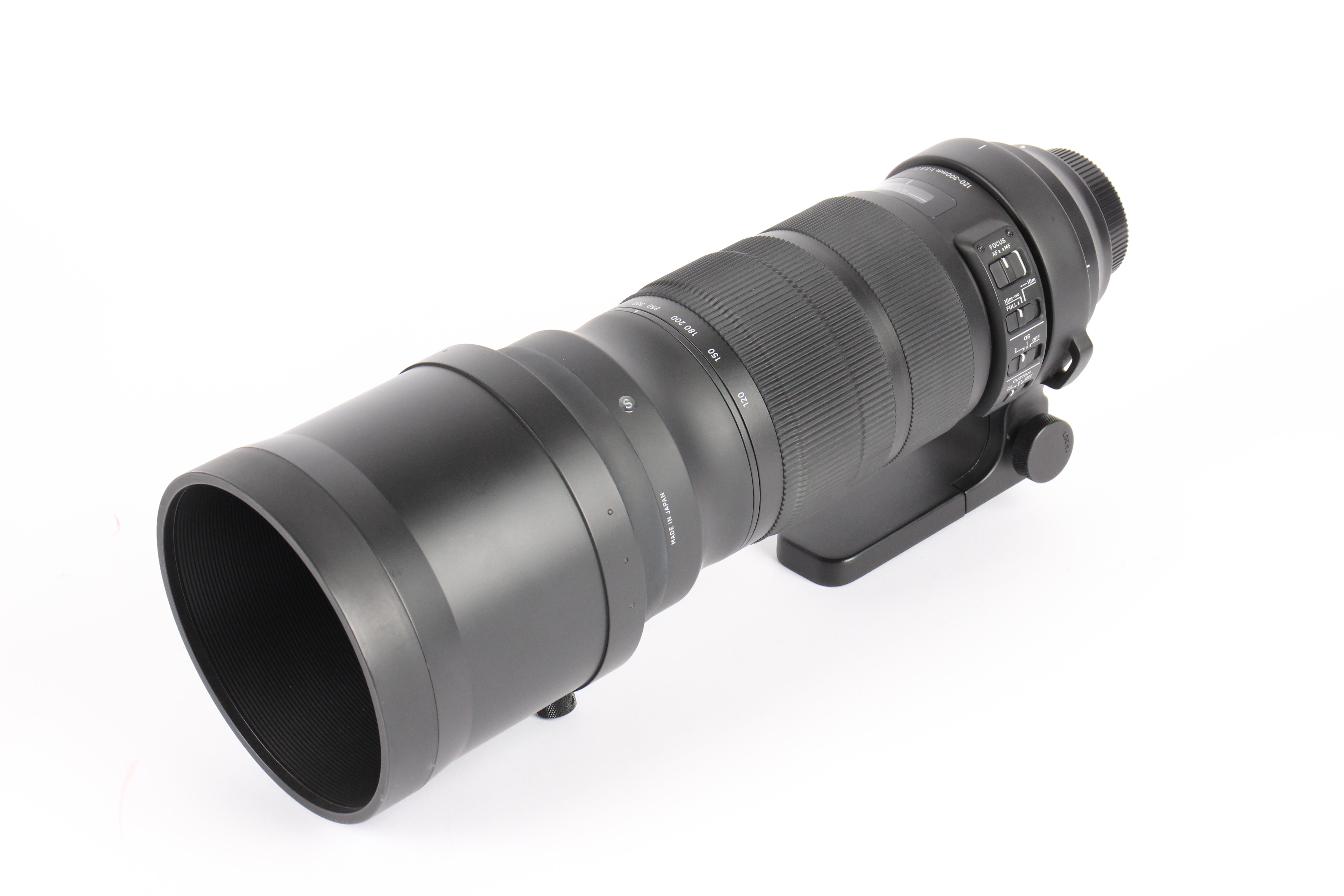 Sigma 120-300mm f/2.8 DG OS HSM SPORT - Nikon Anschluss – Camera
