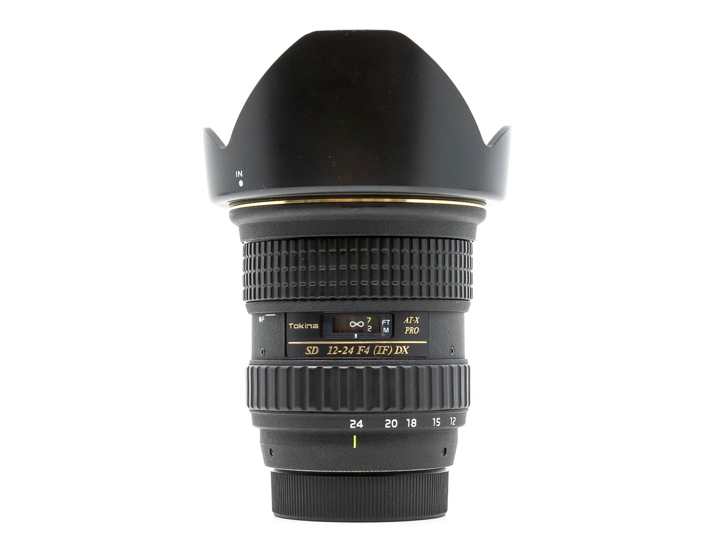Tokina 12-24mm f/4 AT-X Pro DX - Nikon Anschluss · immagine principale