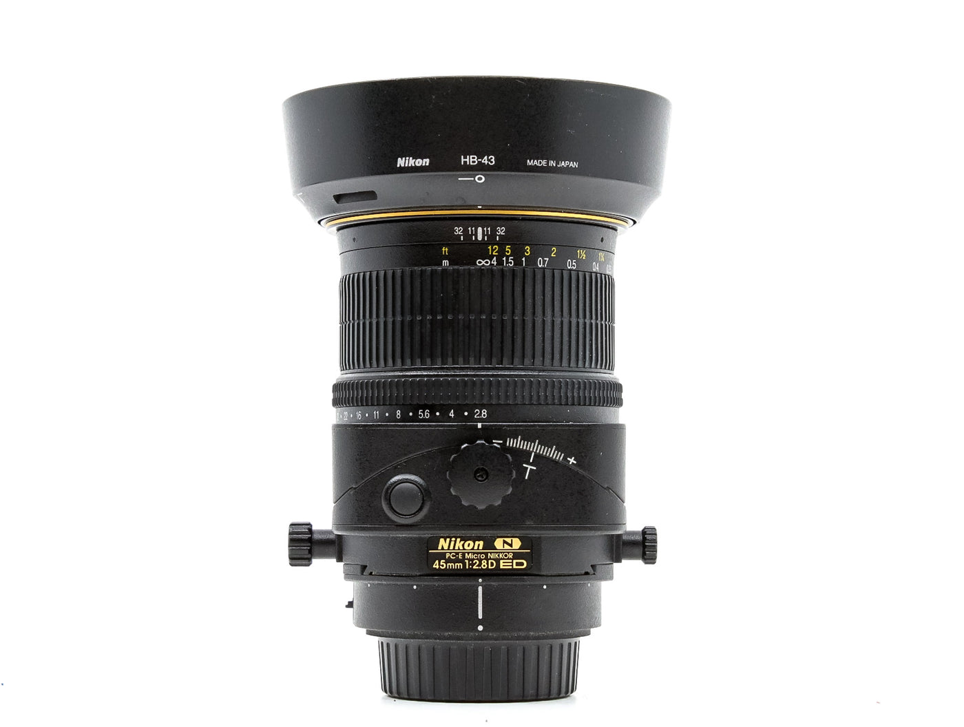 Nikon PC-E Micro Nikkor 45mm f/2.8D ED · image principale