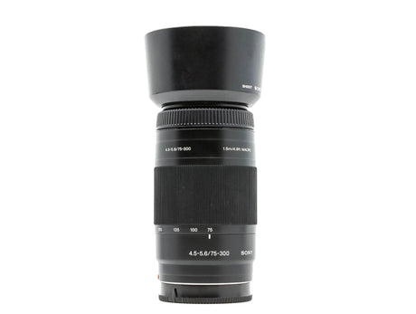 Sony 75-300mm f/4.5-5.6 - Sony A Anschluss