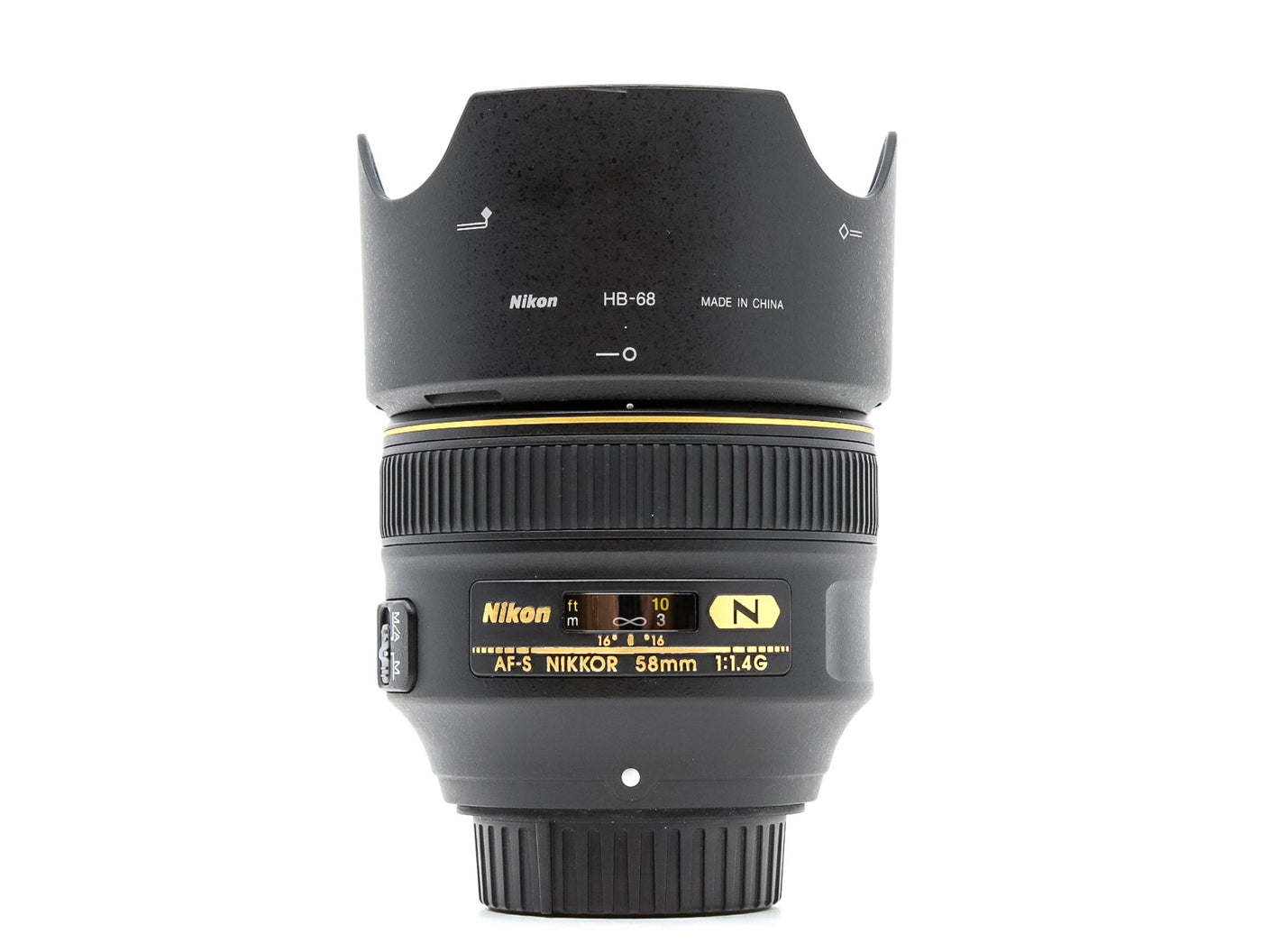 Nikon AF-S Nikkor 58mm f/1.4G  · main image