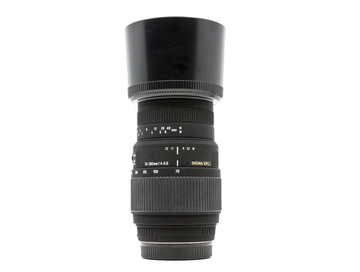 Sigma 70-300mm f/4-5.6 DG Makro - Sigma SA Anschluss · immagine principale