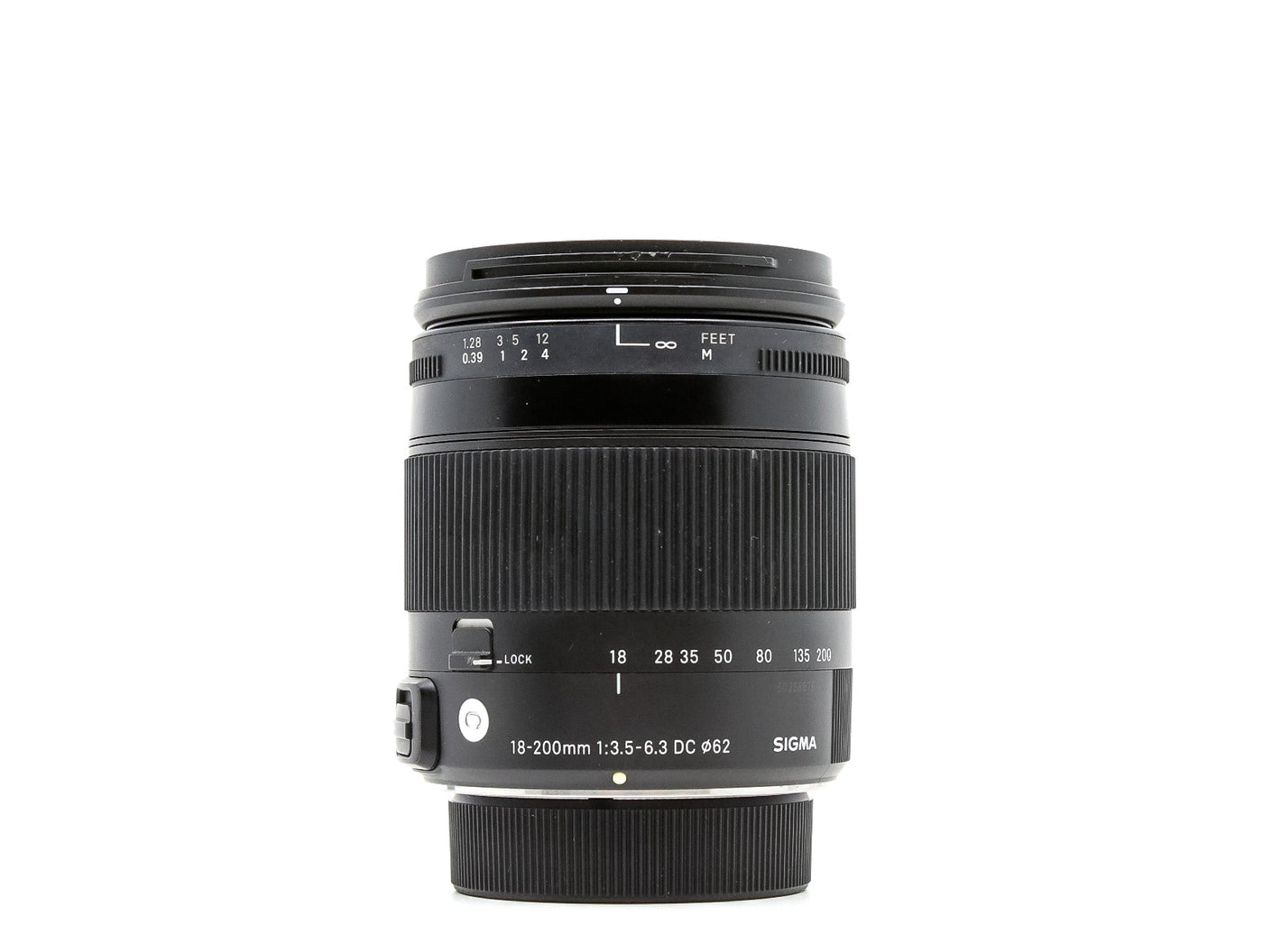 Sigma 18-200mm f/3.5-6.3 DC Macro OS HSM Contemporary - Nikon Anschluss · immagine principale