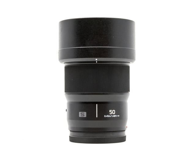Panasonic Lumix S 50mm f/1.8 - segunda mano - excelente estado - foto principal - SKU 3781357 - Camera Market