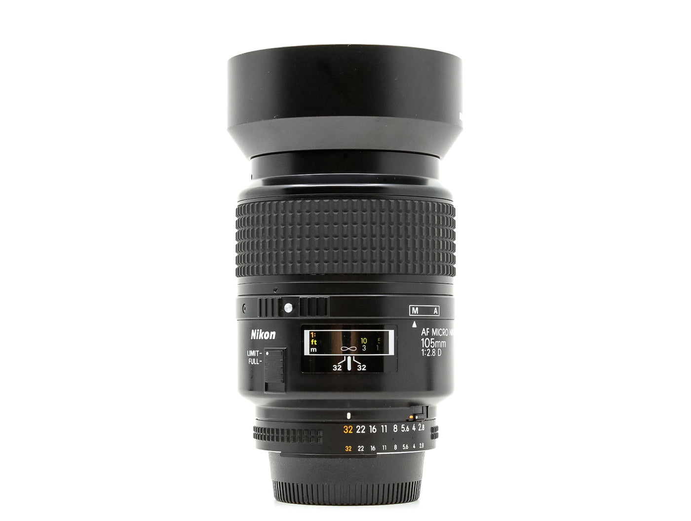 Nikon AF Nikkor 105mm f/2.8D Micro · image principale