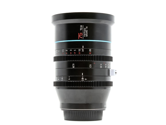 Sirui Jupiter 75mm T2.8 Macro Cine - Canon EF Fit de segunda mano en Camera Market