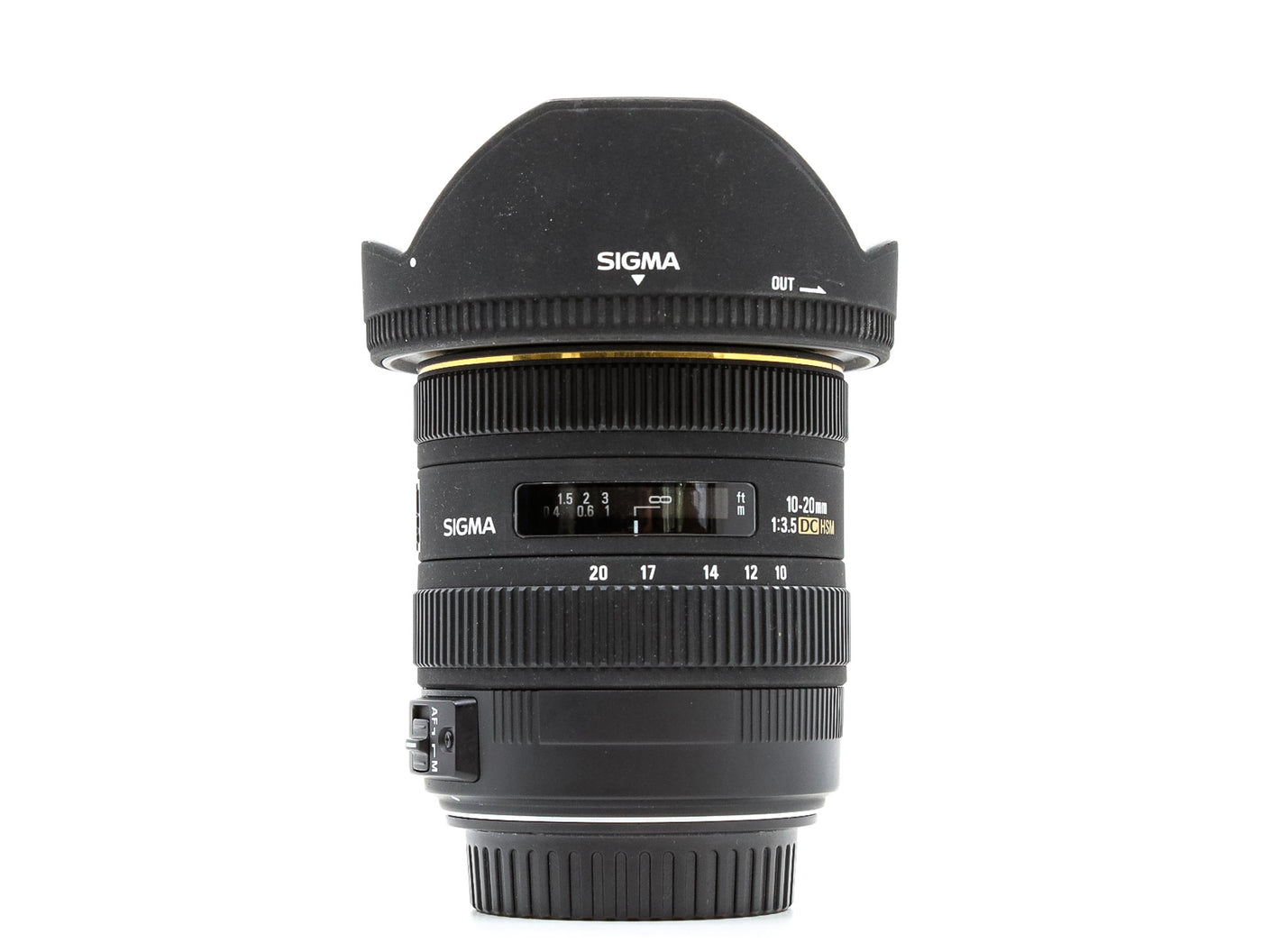 Sigma 10-20mm f/3.5 EX DC HSM - Sigma SA Fit  · immagine principale