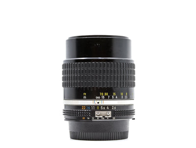 Obiettivo Nikon Ai-S Nikkor 105 mm f/2.5