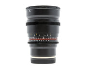 Samyang 16mm T2.2 Cine ED AS UMC CS - Sony E Fit de segunda mano en Camera Market