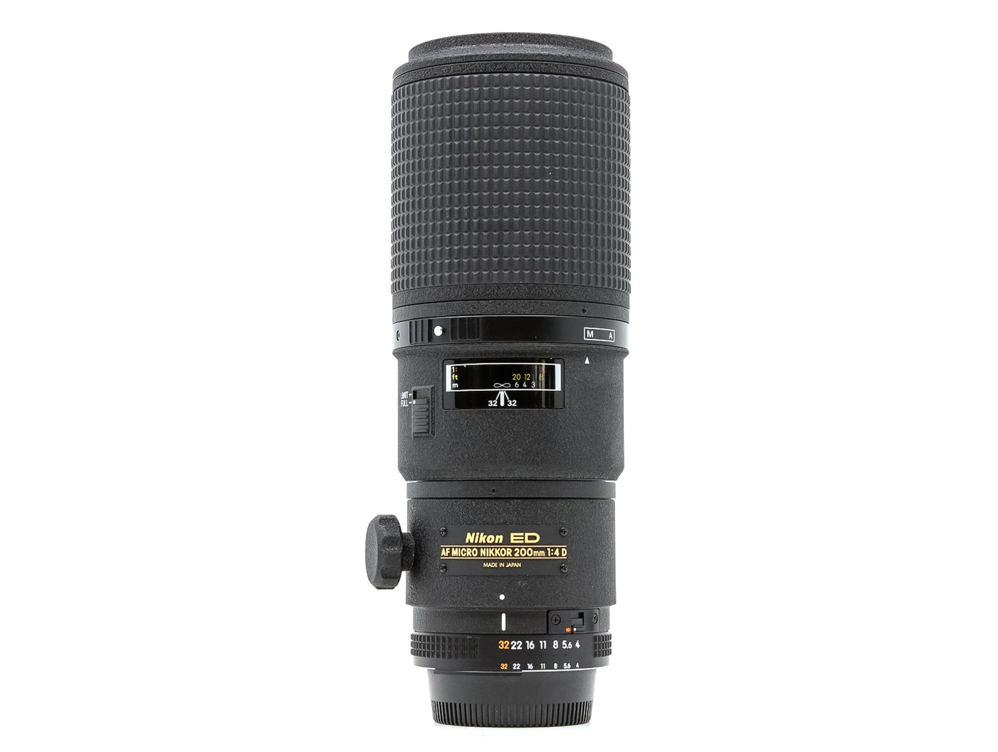 Nikon AF Micro Nikkor 200mm f/4D IF-ED · image principale