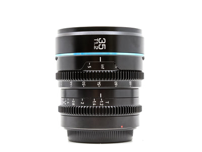 Sirui 35mm T1.2 Nightwalker - Compatibile con Canon RF